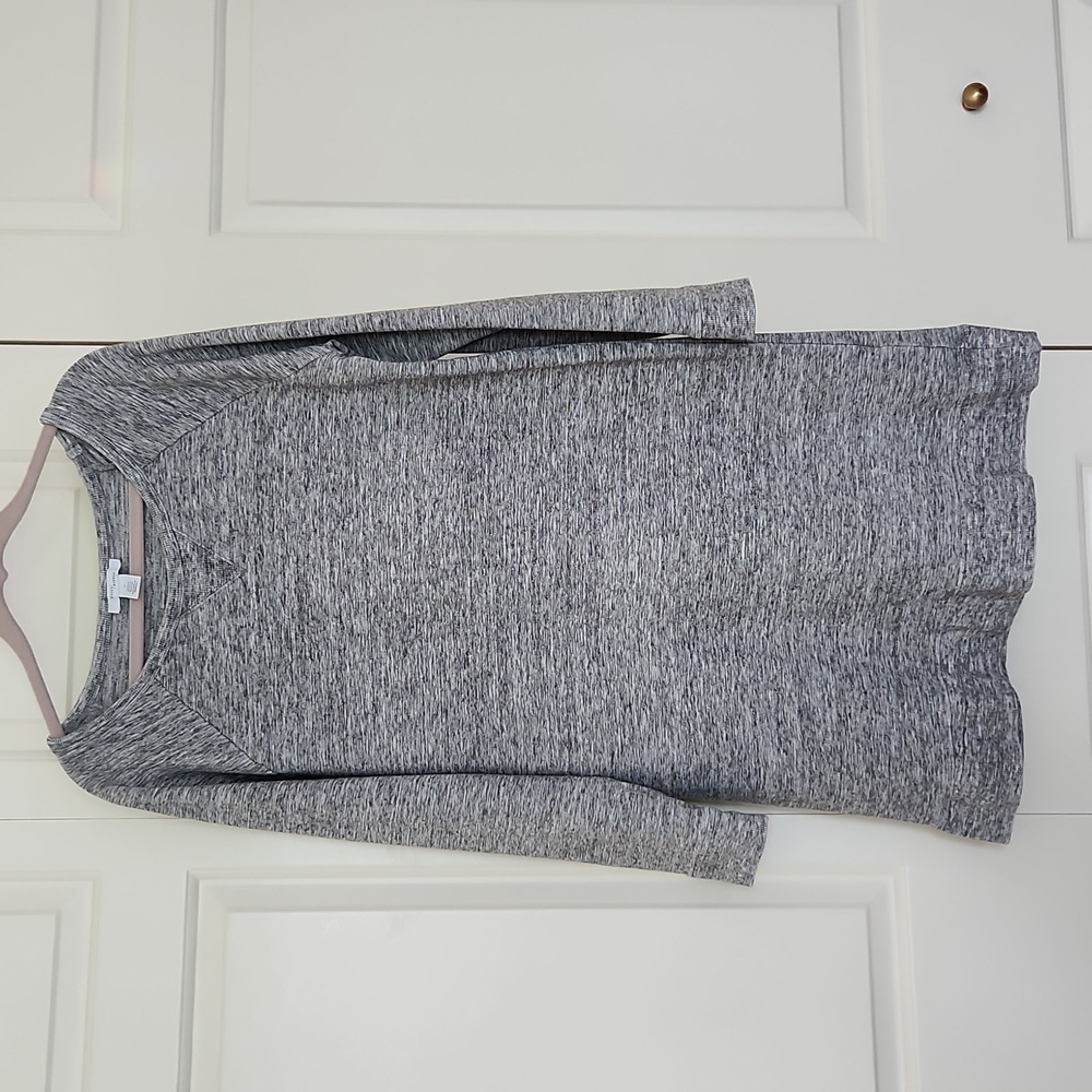 Amazon Brand - Daily Ritual Women's Terry Cotton and Modal Open Crewneck Sweatsh